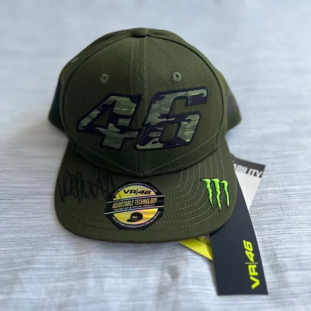 VR 46 Valentino Rossi CAMP cap SIGNED