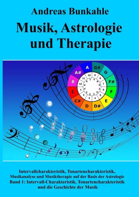 Musik, Astrologie und Therapie | Andreas Bunkahle | Deutsch | Buch | 432 S.