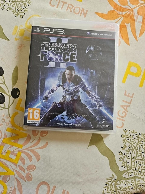 Star Wars Le Pouvor De La Force PS3 VF | eBay