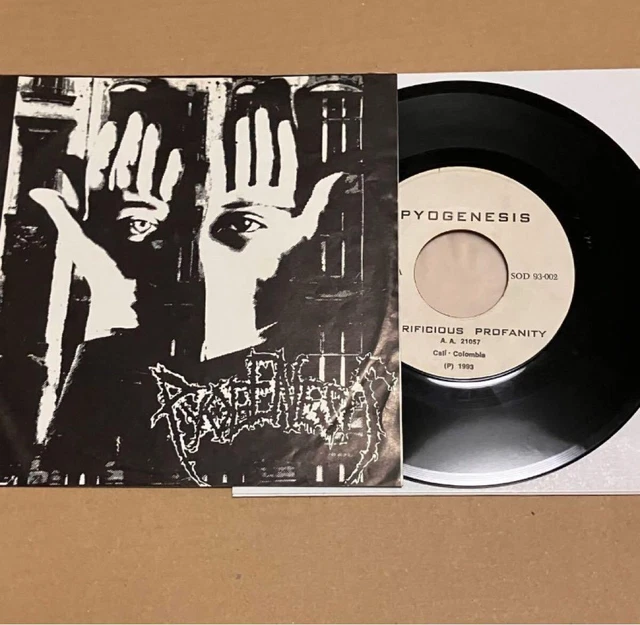 Pyogenesis 7インチ death doom l デスメタル PYOGENESIS 7 INCH Death Doom Metal EUR 175,29 - PicClick ES