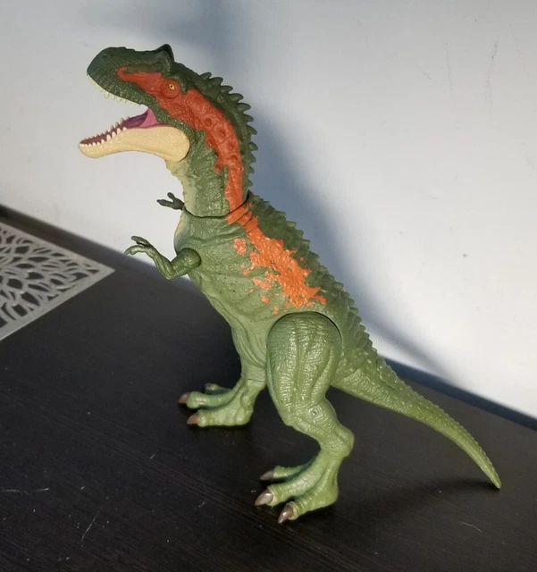 Figurine Ampelosaurus Jurassic World – Articulée, Sons, Mouvements – Code ADN Scannable RA – Jouet Enfant Dès 4 Ans