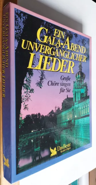 "Ein Gala-Abend unvergänglicher Lieder - Große Chöre singen für Sie" - 6 MCs