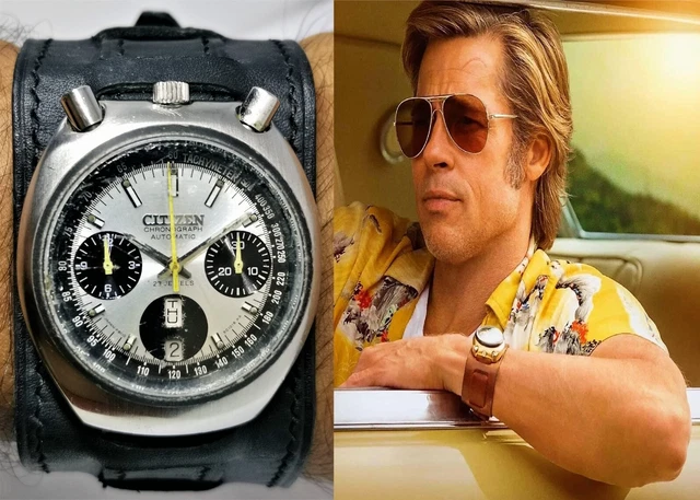 CITIZEN BULLHEAD PANDA Brad Pitt 67 9011 8110 Fly Back Chronograph Automatic 499.99 PicClick