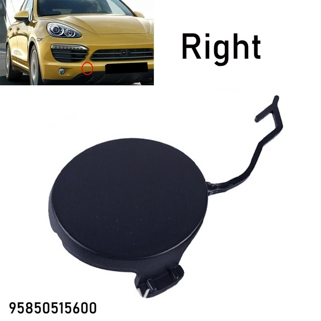 CACHE CROCHET DE Remorquage 71104-T5H-H00 Bouchon Noir Remplacement