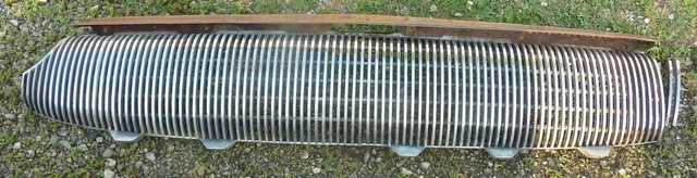 1957 57 Buick Special Roadmaster Full Grille Grill Pair LH RH Bracket Front OEM