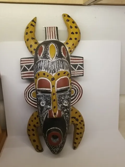 African Tribal Wooden Mask Legacy