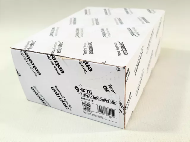 ETE 1sna190004r2300 D185/55.ff Entrelec Terminal Blocks Terminal Block New