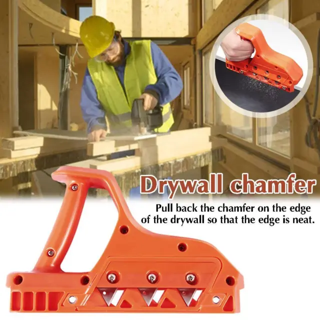 Drywall Artifact Drywall Edge Chamfer Plasterboard Edger Gypsum Board Planer n w