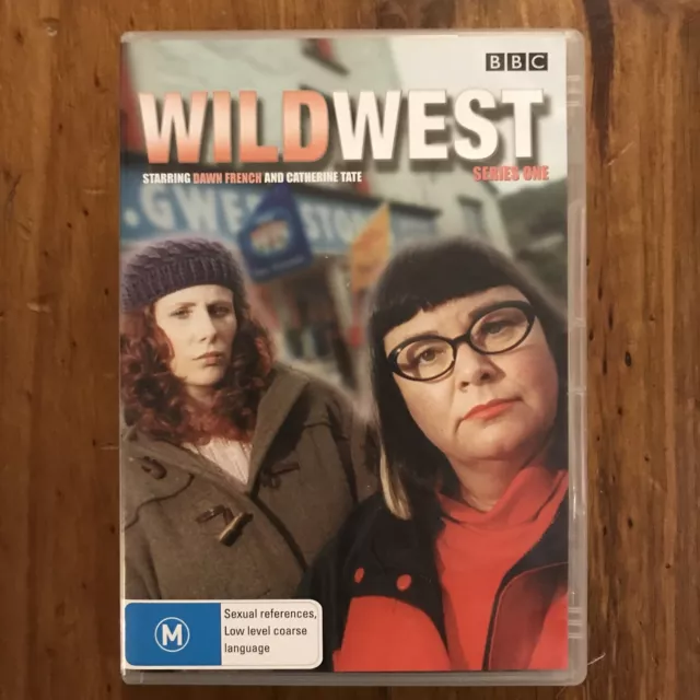 Wild West Series 1 DVD One BBC Region 4 Free Post Dawn French