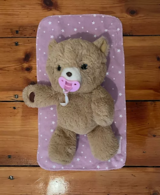 Little Live Pets Cozy Dozy Cubbles the bear interactive plush soft toy Breathes