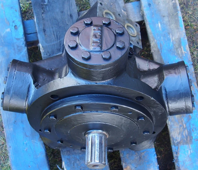 Hydraulic piston motor NCH /#G 3M2G 9866