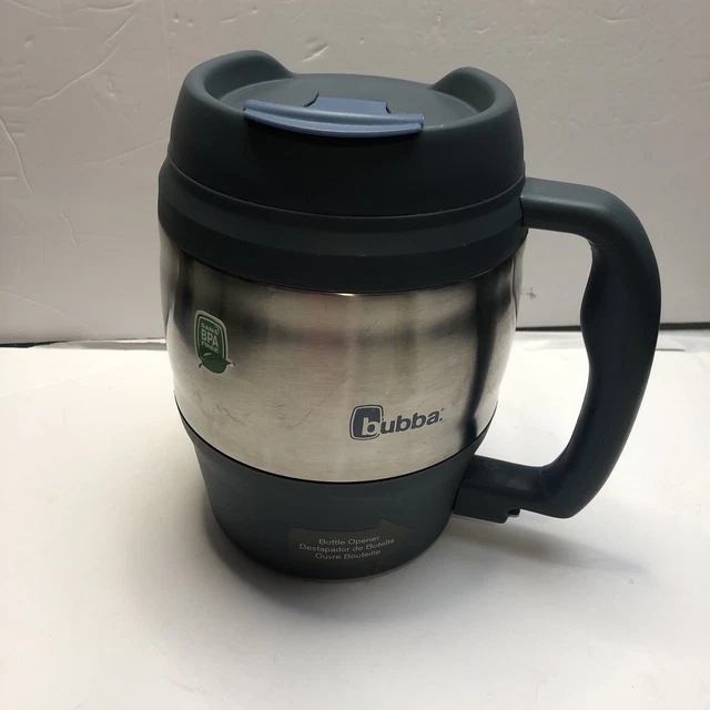 XL Thermo Travel Mug Bubba Classic Insulated Bottle Opener 52oz Thermos Hot/Cold