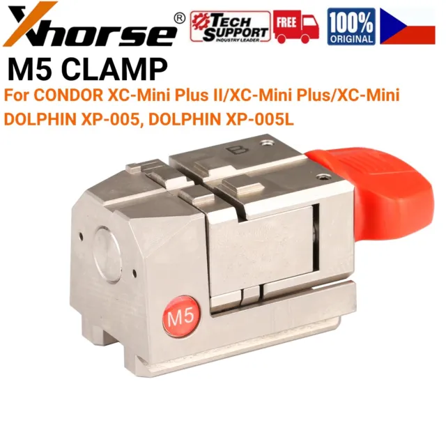 Xhorse M5 CLAMP Used With CONDOR XC-Mini Plus/XC-Mini, DOLPHIN XP-005/XP-005L
