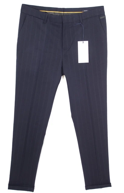 SCOTCH & SODA Pantalon Chino Casual Stretch Pour Hommes Taille W32 L28 BEZ40