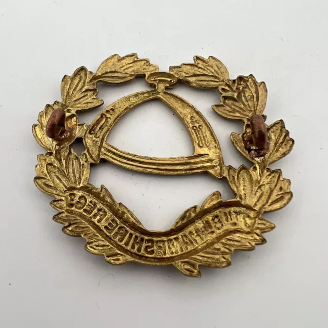 7th Battalion Hampshire Regiment British Army/Military Hat/Cap Badge 2