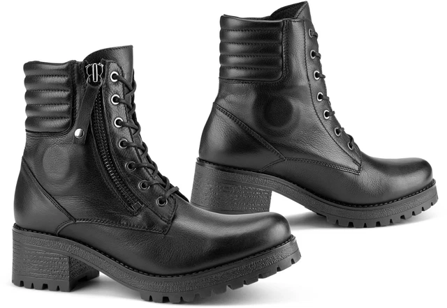 Falco Misty Damen WP Stiefel - schwarz - neu! Schneller Versand!