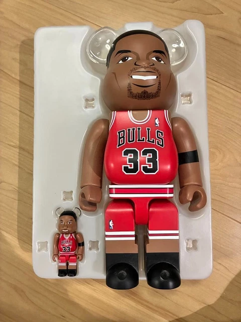BE@RBRICK SCOTTIE PIPPEN Figura De Acción 100% & 400% EUR 900,39
