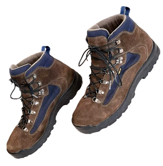 L.L. BEAN CRESTA Air 8000 GoreTex Waterproof Leather Vibram Hiking ...