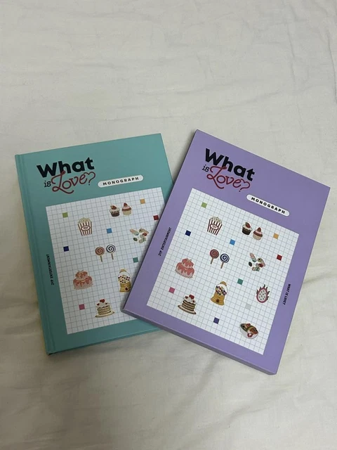アイドルグッズ TWICE What is Love? Monograph 트와이스 (TWICE) What Is Love? Monograph Unboxing - YouTube