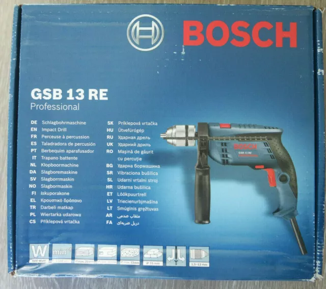 Bosch Schlagbohrmaschine GSB 13 RE