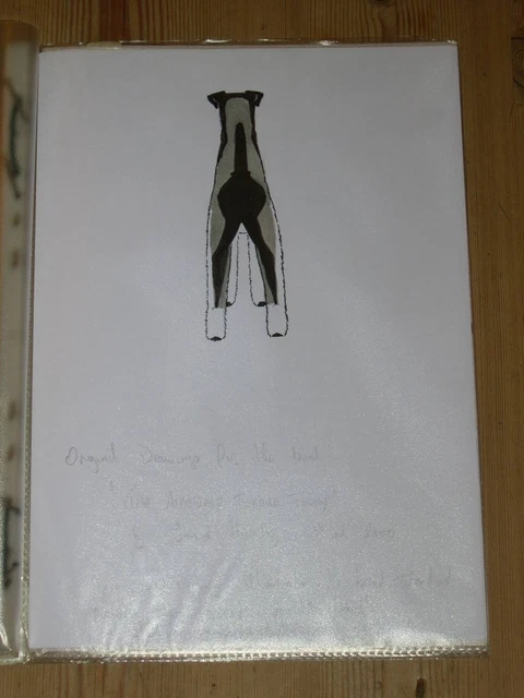 Rare Airedale Terrier Dog Book Orig Drawings For "The Airedale Terrier Today"