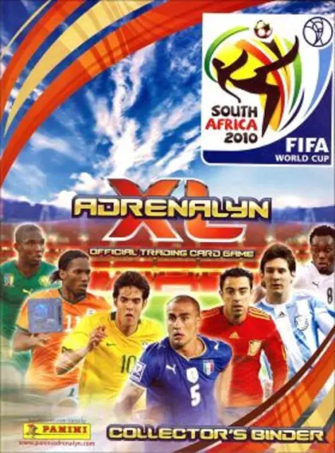 DEUTSCHLAND - CARTE PANINI ADRENALYN XL - FOOT SOUTH AFRICA 2010 - a choisir