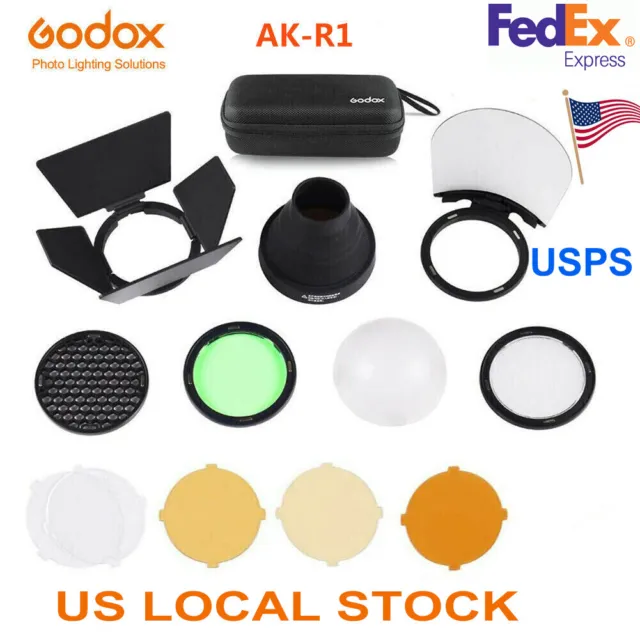 Godox AK-R1 Adapter Pocket Flash Light Accessory Kit for Godox H200R AD100Pro