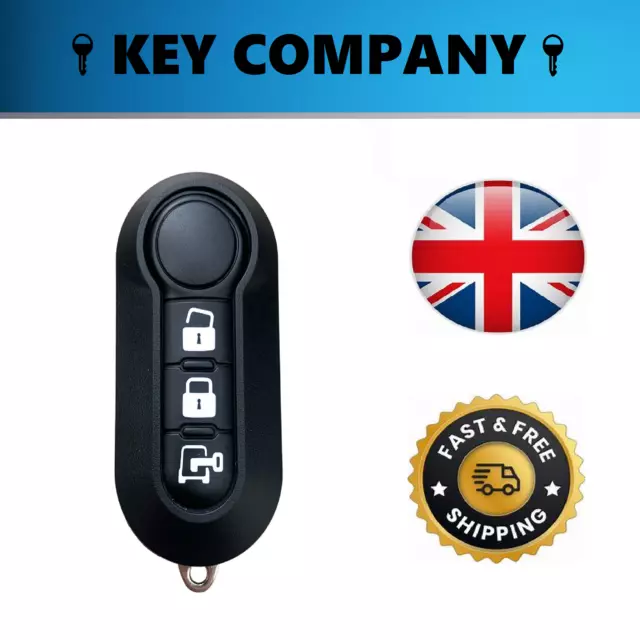 3 Button Key Case For Vauxhall Combo Iveco Daily Eurocargo Van Remote Fob Repair