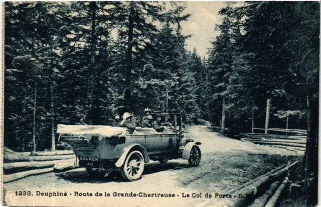 CPA Dauphine - Route de la GRANDE-CHARTREUSE - Le Col de Porte (584097)