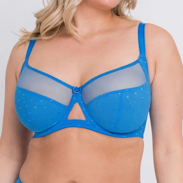 Curvy Kate Victory Bra CK9001 Underwired Non-Padded 4 Part Balcony