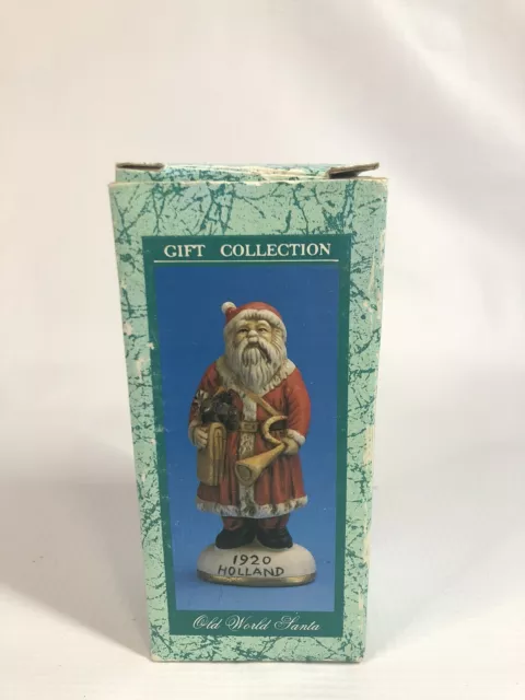 Christmas Old World Santa Gift Collection Holland 1920