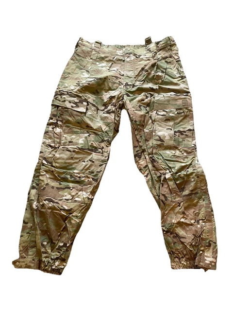 US Army Multicam OCP GEN III Layer 5 FR Soft Shell Cold Weather Trousers Large