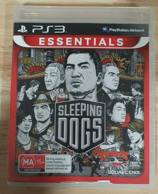 Sleeping Dogs - PS3 Playstation 3 Game COMPLETE
