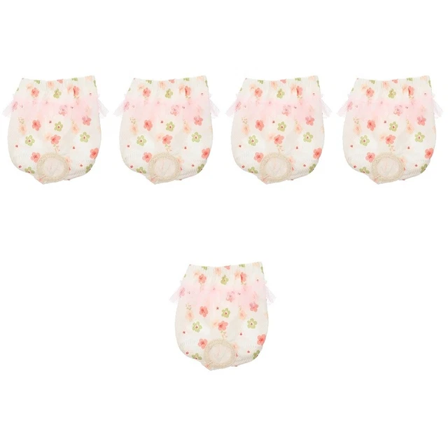 5pcs weibliche Hund Sanitär Pantie Hund atmungsaktiv