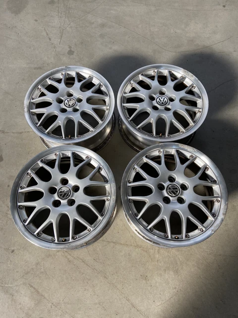 VIER BBS RS 722 Alufelgen (Satz) für VW GOLF 4 (IV) 1H0601025AH (kein ...