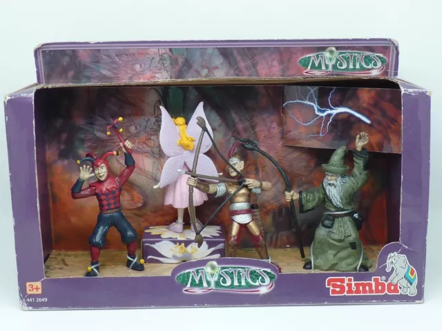 Figurine en plastique ou en PVC Coffret Simba Médiéval et fantastique