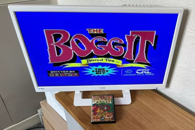 Very Rare Working CRL The Boggit 1986 Commodore 64 Cassette -🤔Make An Offer🤔