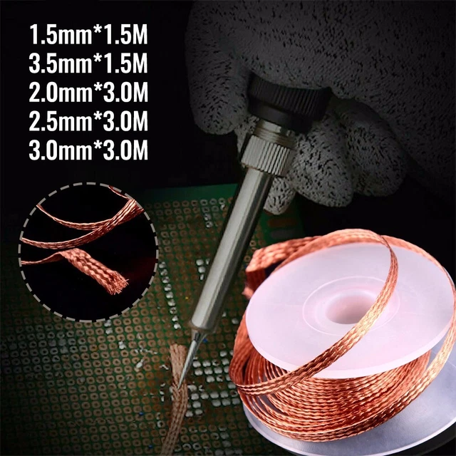 Accessori saldatura ottimali 2 5 mm x 3 0M migliora l'impianto componente BGA