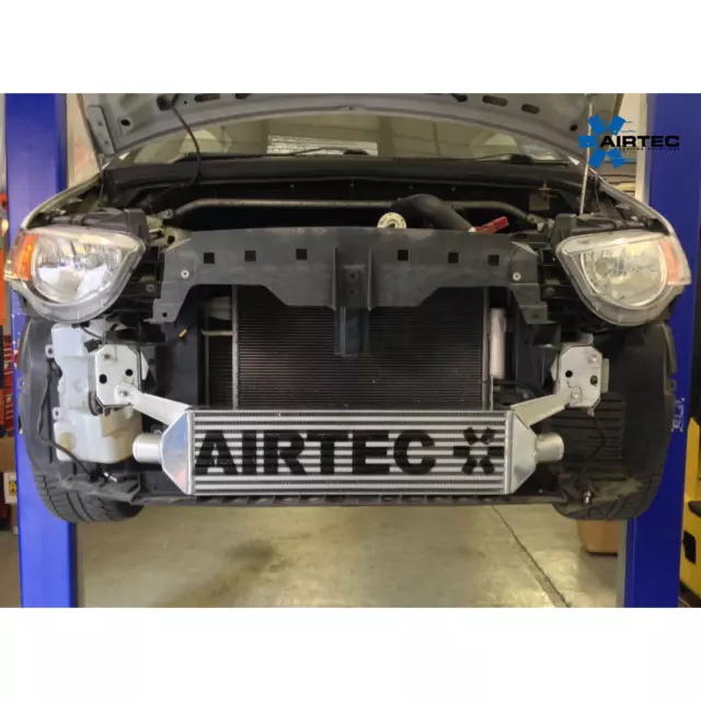 AIRTEC Uprated front mount intercooler FMIC Mitsubishi Colt Ralliart