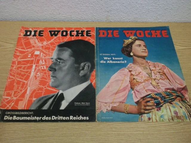 La Settimana Illustrierte Quotidiani Agosto/Ottobre 1938