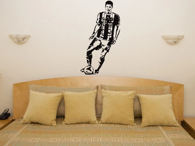 Robert Lewandowski Für Den FC Barcelona Sticker