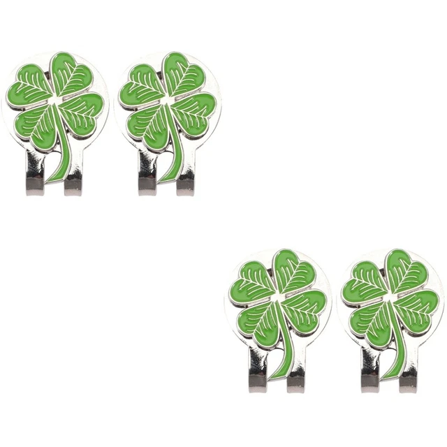 4 Pcs Pince À Chapeau De Golf Boules Magnétiques Chapeaux Pour Hommes Décor