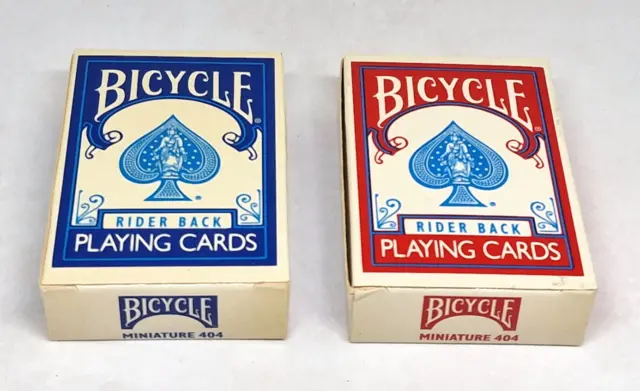 BICYCLE MINI 6,5X4,5CM Playing Cards