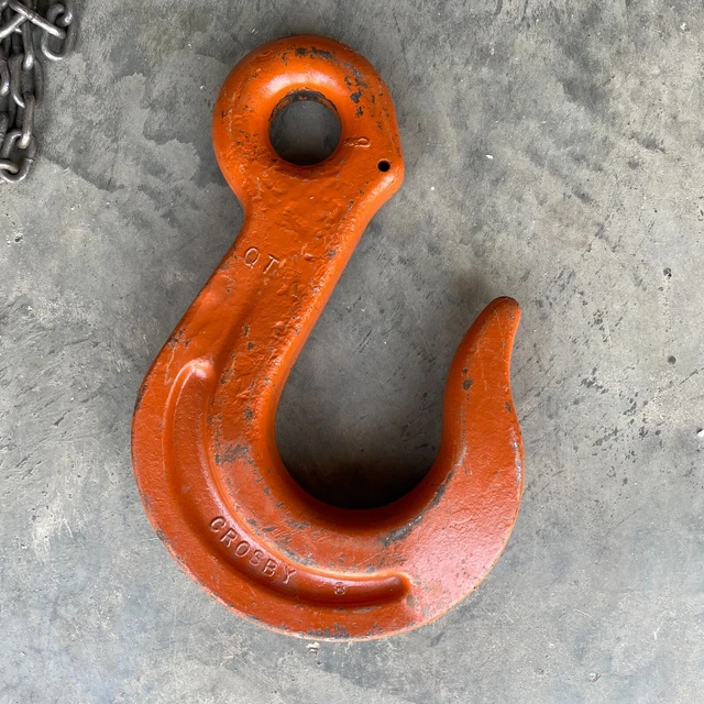 Crosby Heavy Duty Rigging Sling Hook