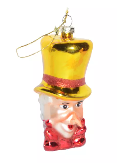 Holiday Ornament Alice In Wonderland Character Glass Fantasy Adventure