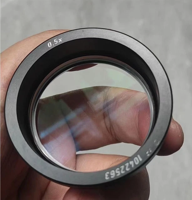 Leica Stereo Microscope Auxiliary Objective 0.5x 10422563 #free shipping