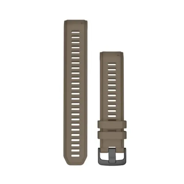 (TG. 22mm) Cinturino Originale Garmin per Instinct 2, 22mm, QuickFit, Silicone,