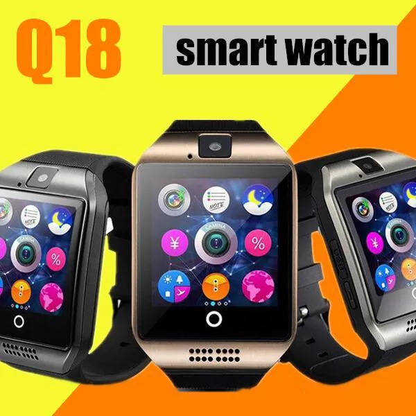 Q18 BLUETOOTH MONTRE connectée Smartwatch téléphone TF SIM pour iPhone  Android EUR 14,99 - PicClick FR