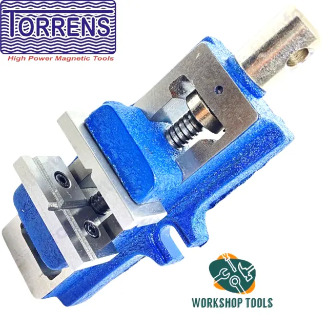 50Mm / 2" Self Centering Machine Vice Blue Type Vice 2" Jaws Width