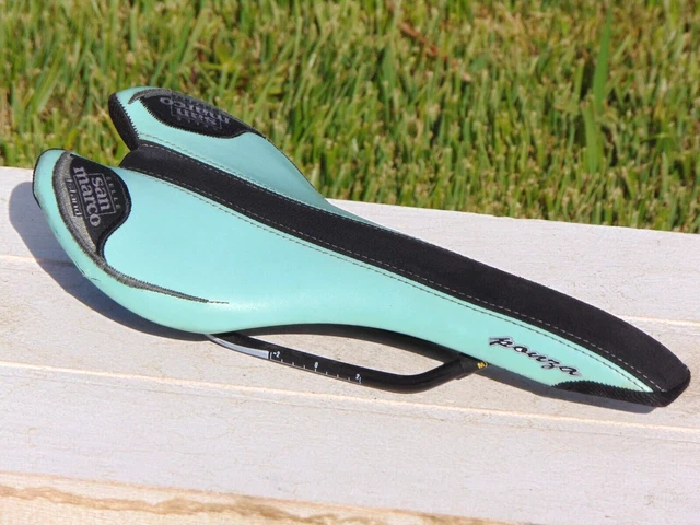 Selle San Marco Ponza – Siège Vélo Route Noir Et Blanc – Occasion